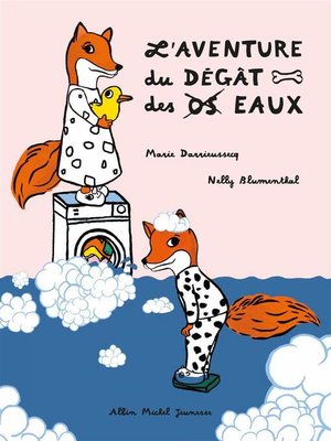 cover image of L'Aventure du dégât des eaux